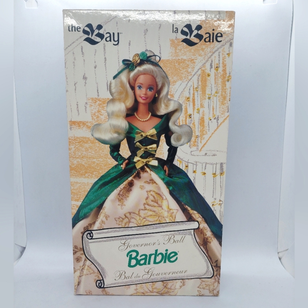 On Sale! 1995 Mattel Governor's Ball Barbie Doll 325 Hudsons Bay Corp NRFB